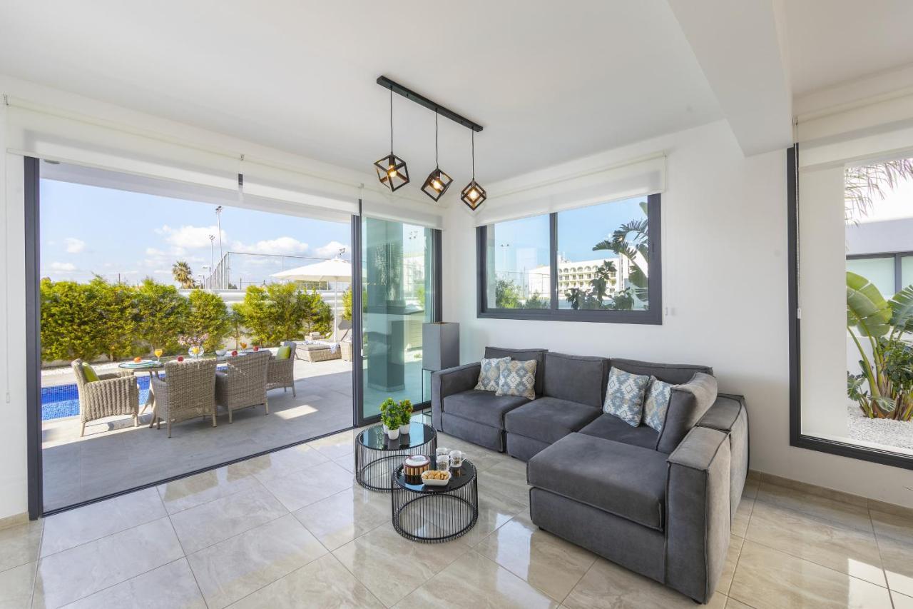 Pernera Beach Villa Протарас Экстерьер фото