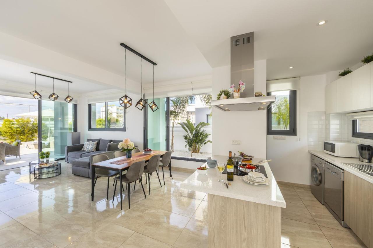 Pernera Beach Villa Протарас Экстерьер фото