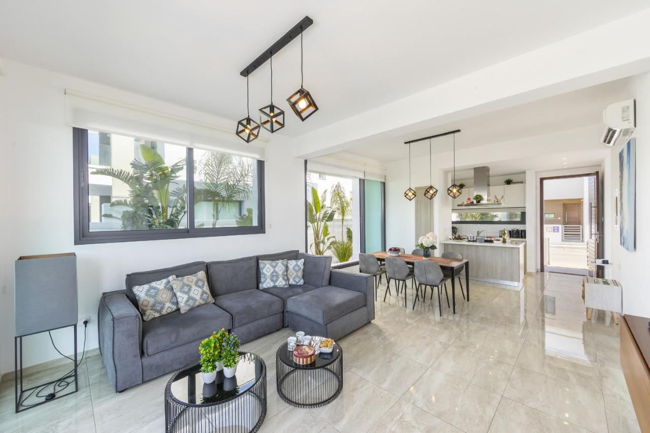 Pernera Beach Villa Протарас Экстерьер фото