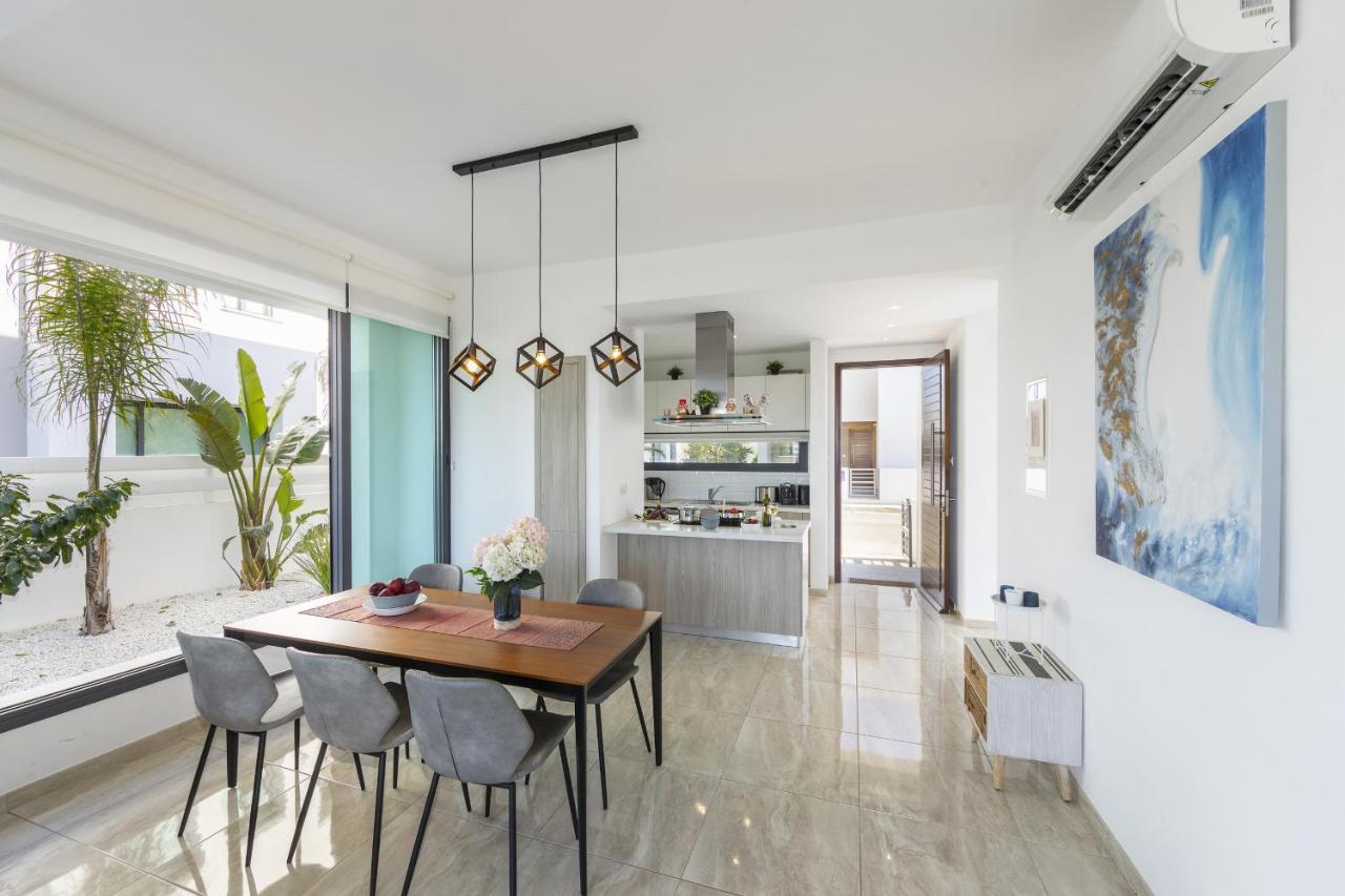 Pernera Beach Villa Протарас Экстерьер фото
