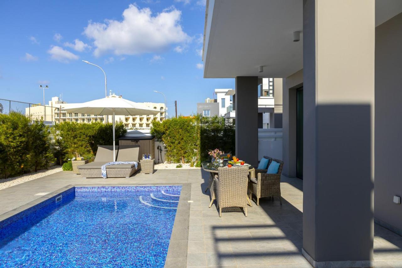 Pernera Beach Villa Протарас Экстерьер фото